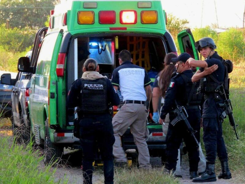 Hombre atacado a balazos en Jacona muere mientras era trasladado a un Hospital