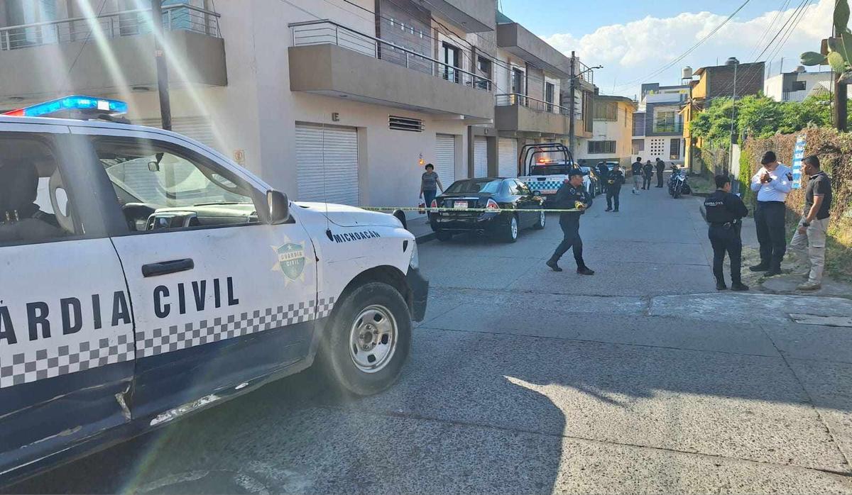 Hombre baleado asalto Uruapan La Charanda