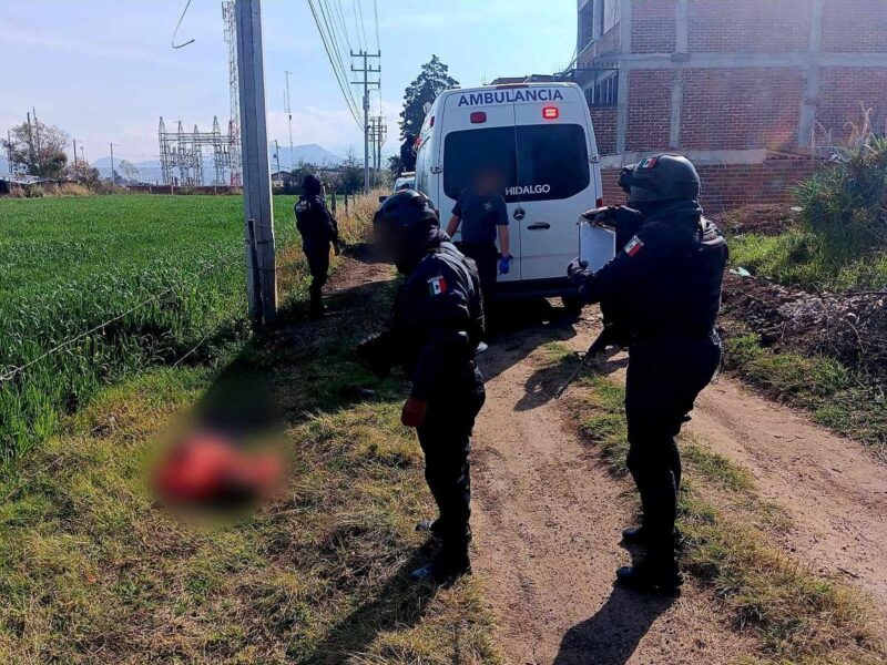 Hombre es asesinado durante aparente riña en Ciudad Hidalgo