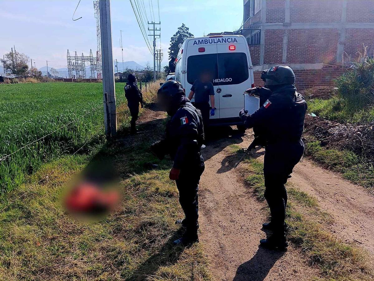 Hombre es asesinado durante aparente riña en Ciudad Hidalgo