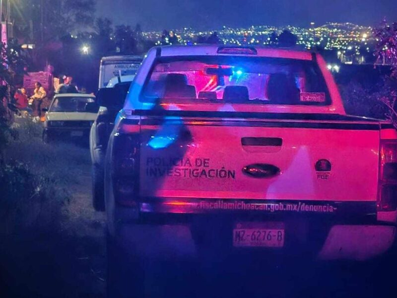 Hombre es baleado en la zona sur de Morelia