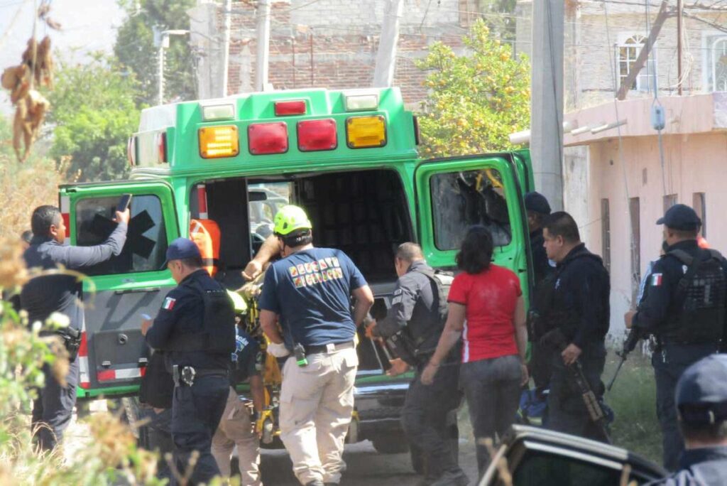 Hombre es baleado y resulta herido, en la Valencia Primera Sección de Zamora 1