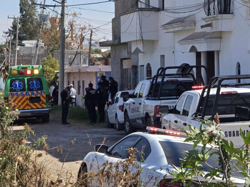 Hombre es baleado y resulta herido, en la Valencia Primera Sección de Zamora