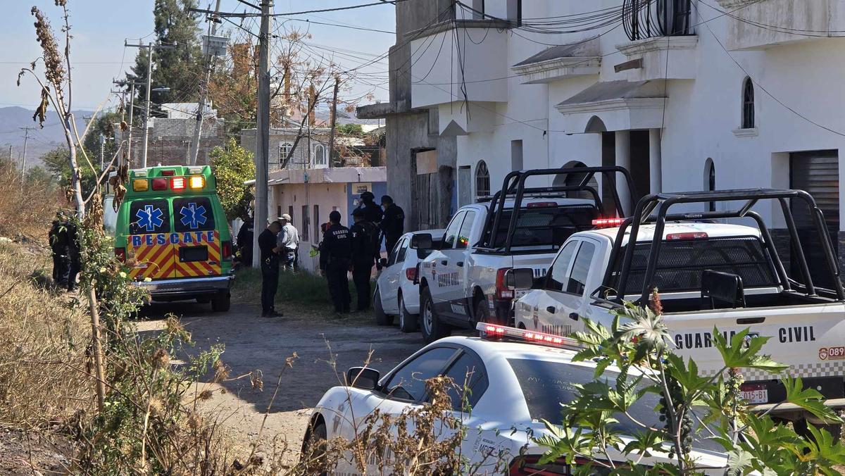 Hombre es baleado y resulta herido, en la Valencia Primera Sección de Zamora