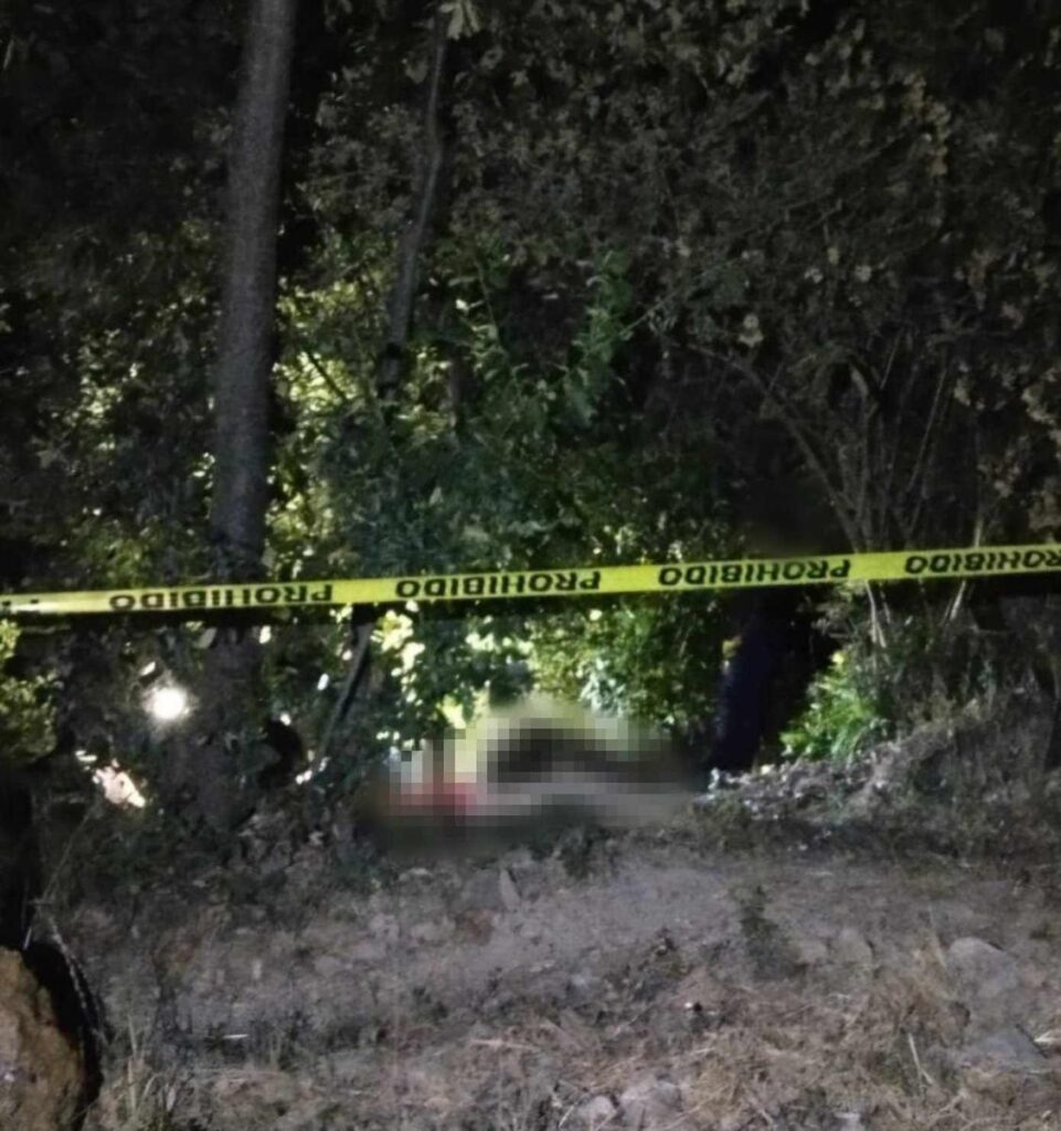 Hombre es localizado asesinado en San Felipe Los Alzati