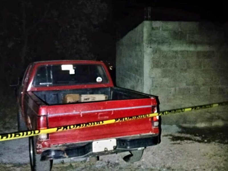 Hombre es localizado asesinado y con la cabeza calcinada en San Felipe Los Alzati, Zitácuaro