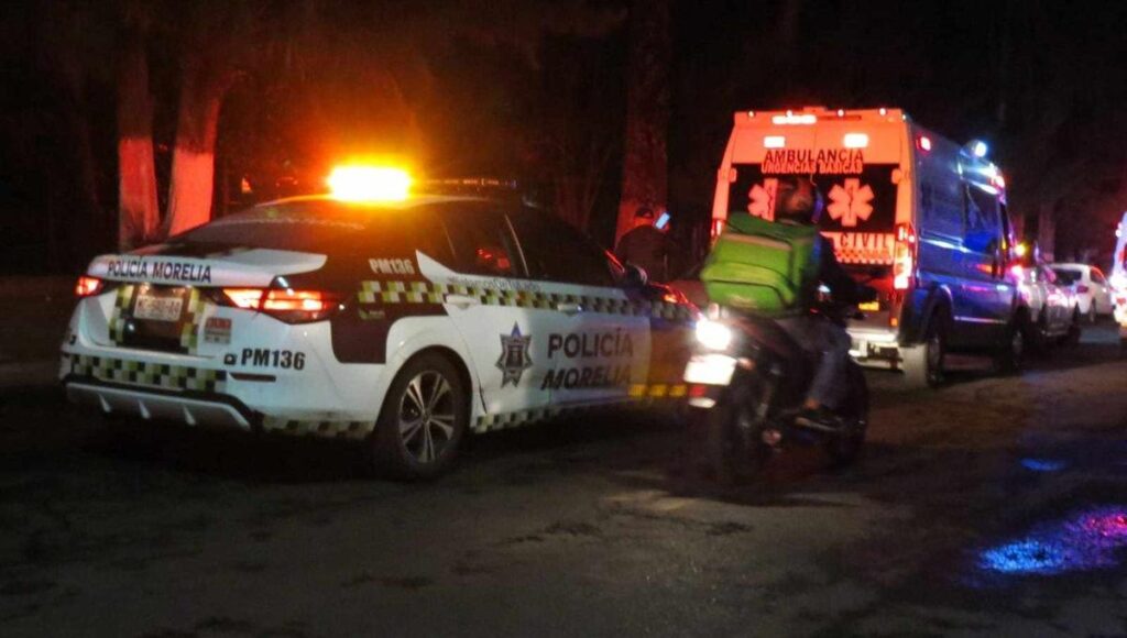 Hombre sufre balazo por accidente al manipular un arma en la colonia El Porvenir de Morelia