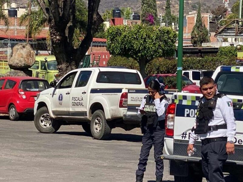 Hombre sufre infarto y muere afuera de la base central de Bomberos de Morelia