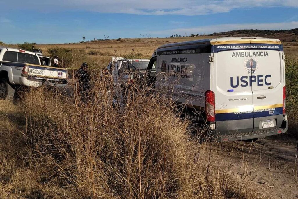 hombres ejecutados en cerro de Huiramba