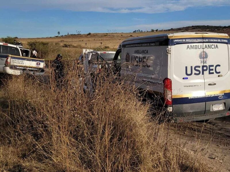 hombres ejecutados en cerro de Huiramba