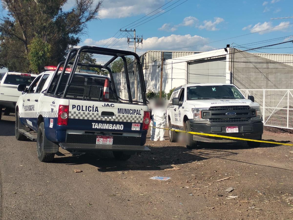 Homicidio: Ejecutan a otro hombre en el municipio de Tarímbaro