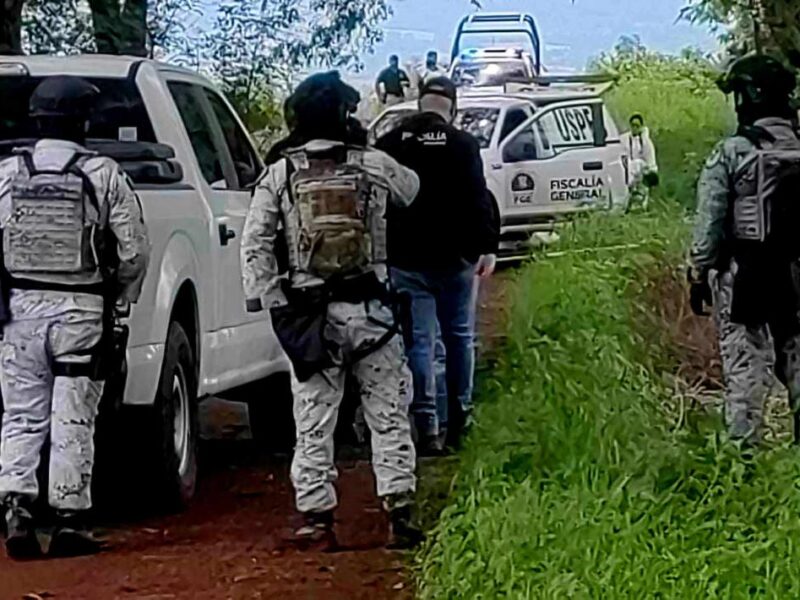 homicidio en Coahuayana: Hallan a un hombre muerto con impactos de bala