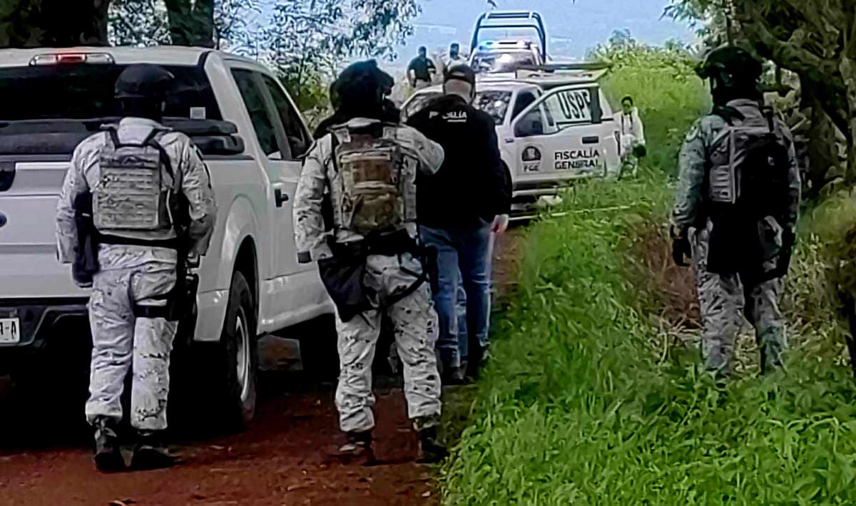 homicidio en Coahuayana: Hallan a un hombre muerto con impactos de bala