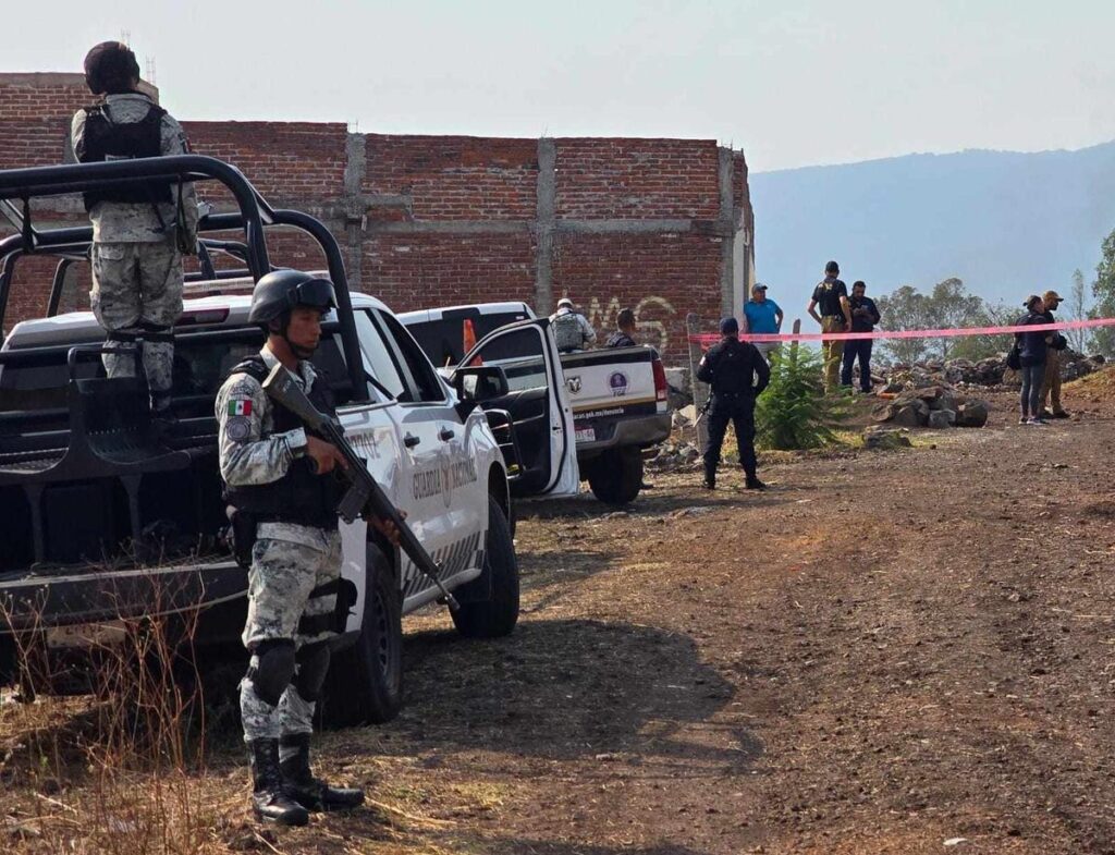 homicidio en Jacona: Ejecutan a un muchacho en predio rustico