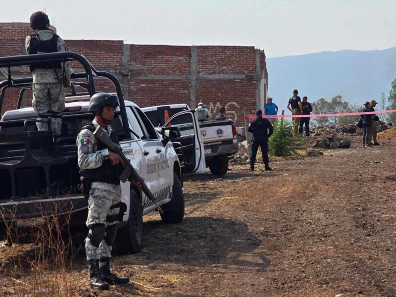 homicidio en Jacona: Ejecutan a un muchacho en predio rustico