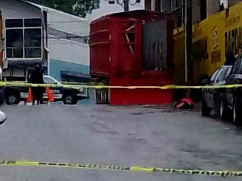 homicidio en San Juan Nuevo