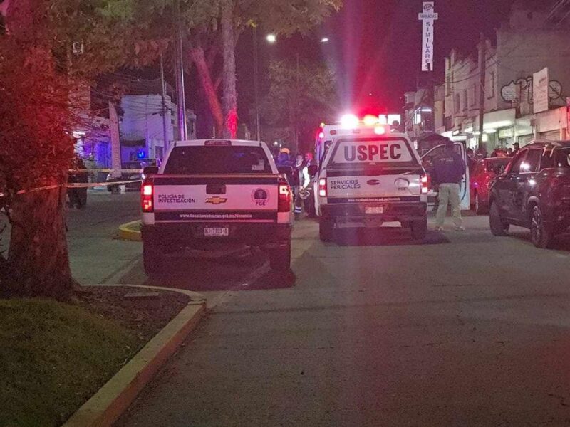 Identifican a delincuente abatido tras tiroteo en Fuentes de Morelia