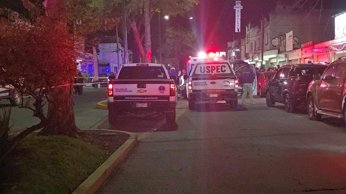 Identifican a delincuente abatido tras tiroteo en Fuentes de Morelia