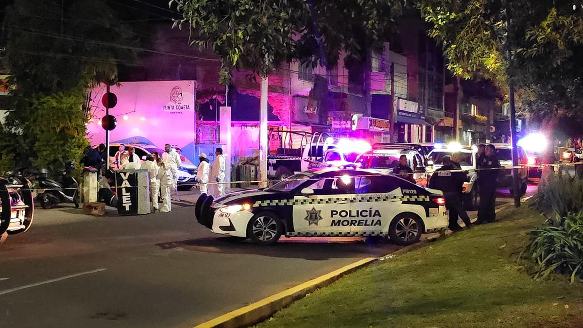 Identifican a los 3 muertos en ataques a bares en Morelia