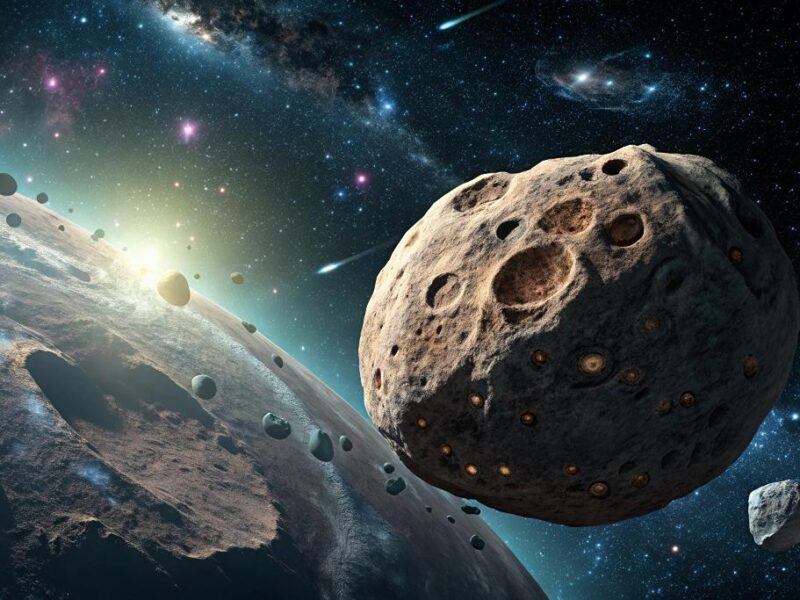 impacto en la Tierra de asteroide 2024 YR4