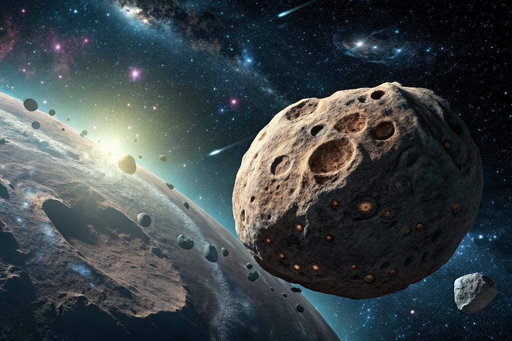 impacto en la Tierra de asteroide 2024 YR4