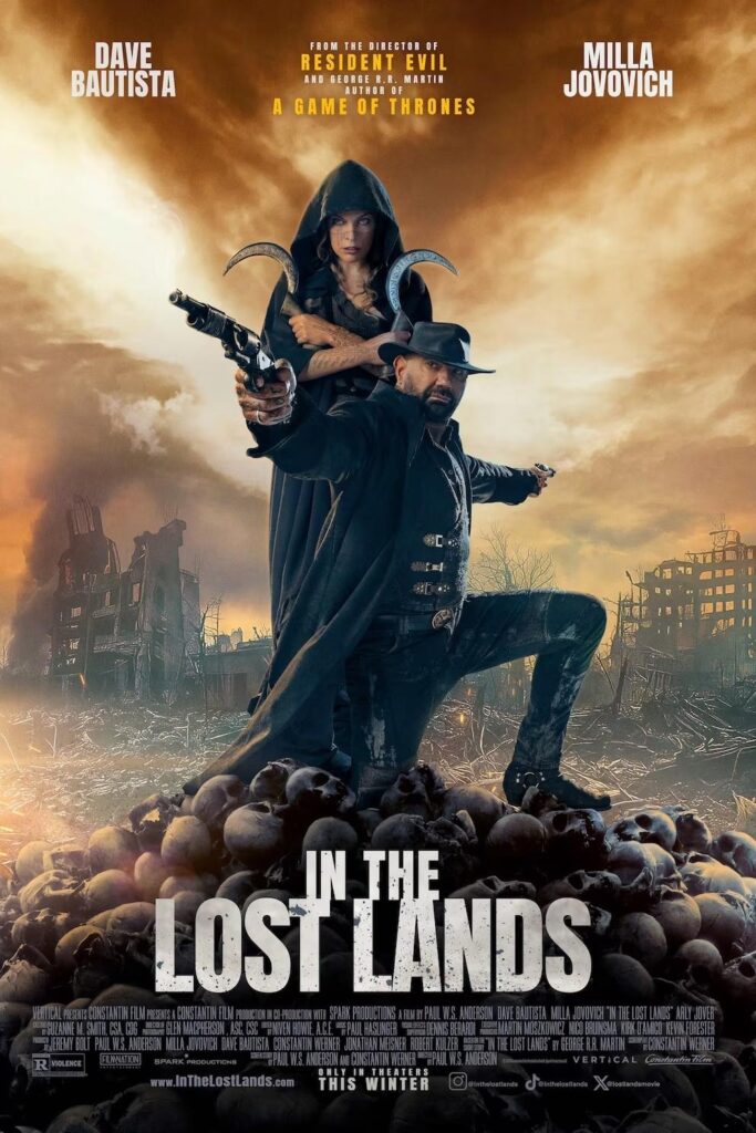 In the Lost Lands: la nueva adaptación de George R.R. Martin con Milla Jovovich 1