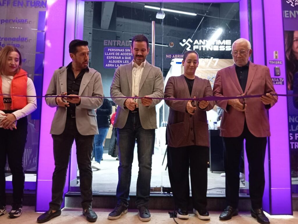 inauguración Anytime Fitness Altozano 24 horas