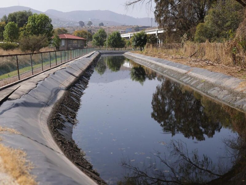 Inauguran línea de conducción de Aguas Tratadas en Morelia: Bedolla 1