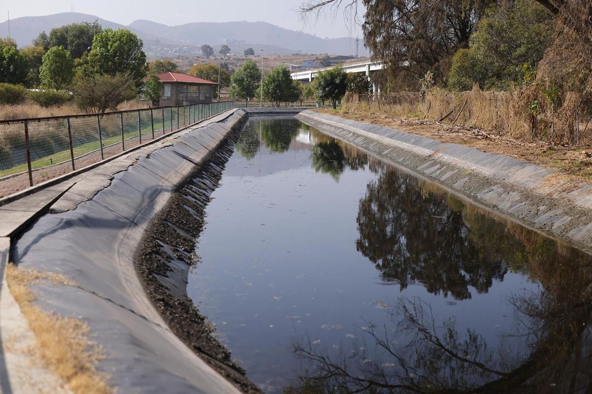 Inauguran línea de conducción de Aguas Tratadas en Morelia: Bedolla 1