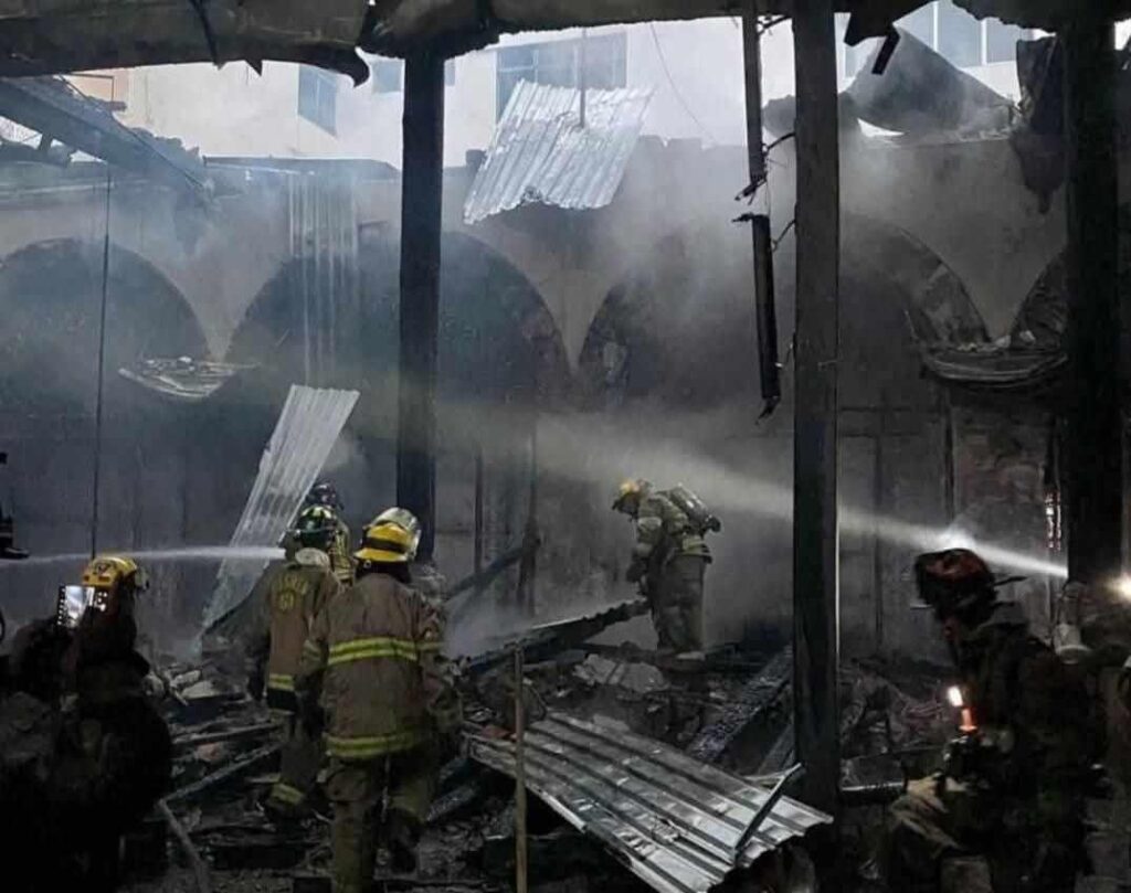 Incendio de bar Katara en Uruapan provocado