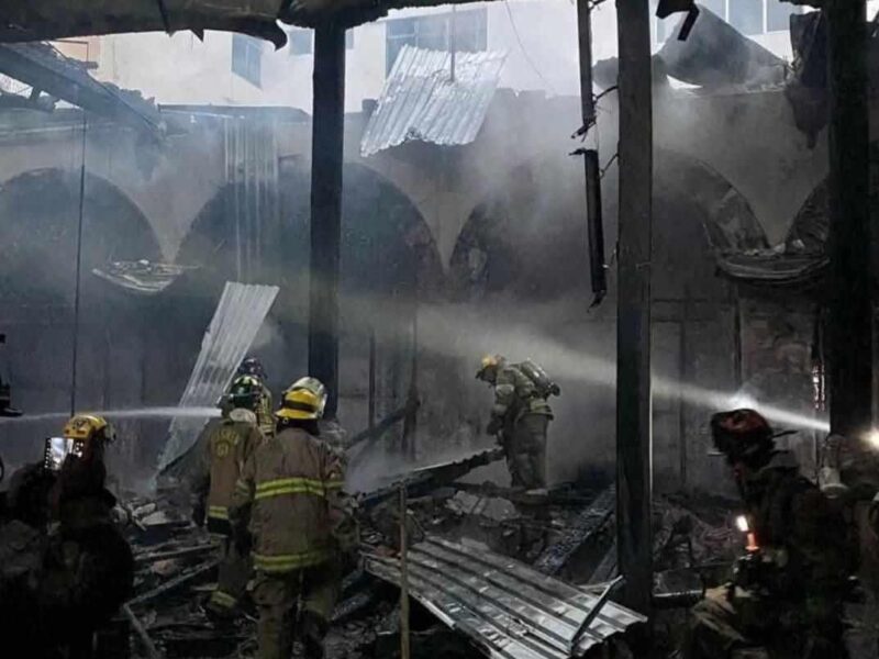 Incendio de bar Katara en Uruapan provocado