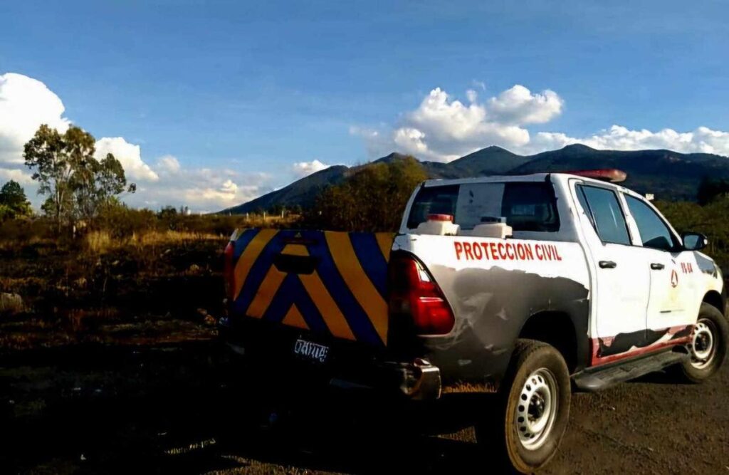 incendio de casa en Pomoca, Maravatío deja Adulto mayor calcinado