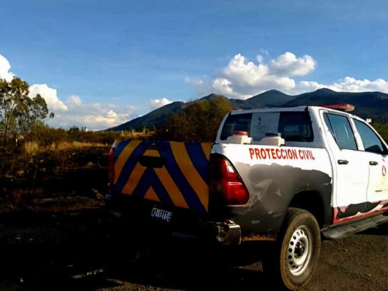 incendio de casa en Pomoca, Maravatío deja Adulto mayor calcinado