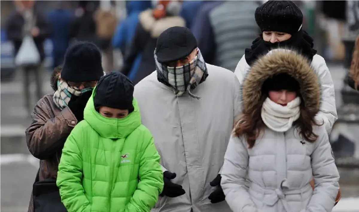 ingreso de masa de aire polar provocará bajas temperaturas en México