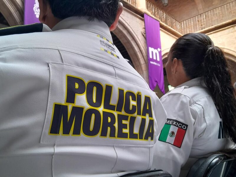 Inicia Morelia 2025 con déficit de 500 policías