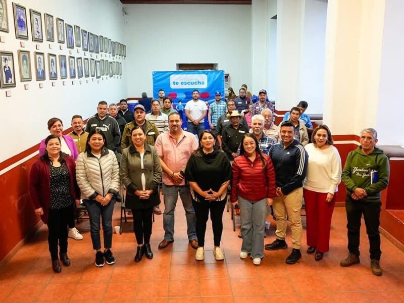 Inician programa “Tu Gobierno te escucha": Cercanía y Participación para un Quiroga incluyente-1