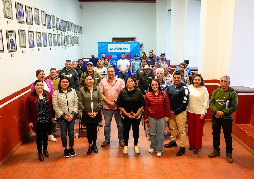 Inician programa “Tu Gobierno te escucha": Cercanía y Participación para un Quiroga incluyente-1