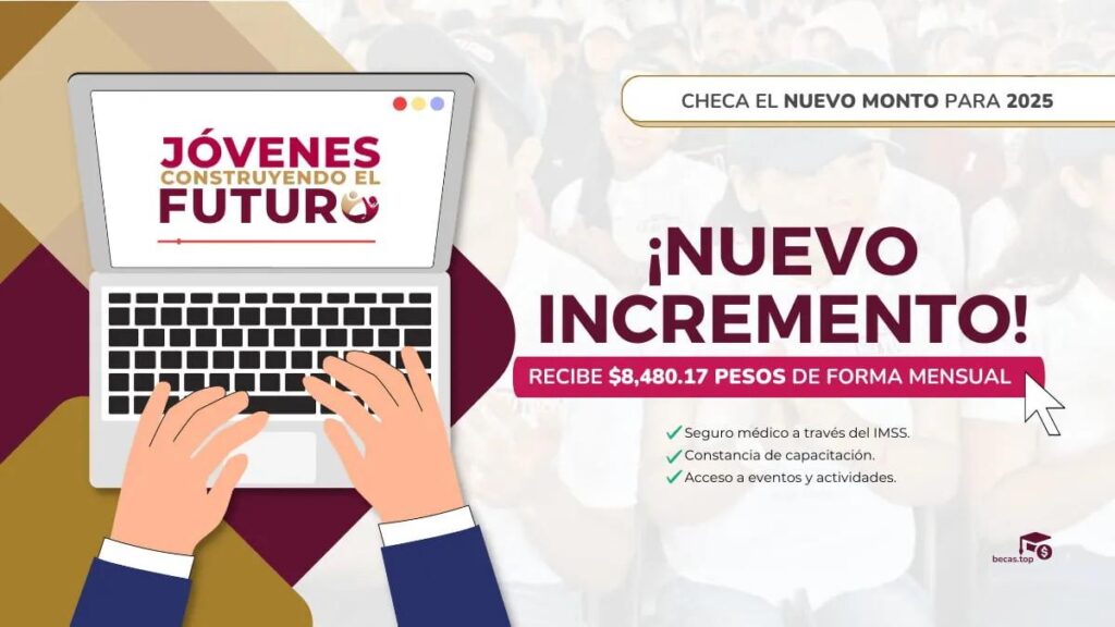 inscripción Jóvenes Construyendo Futuro 2025 1