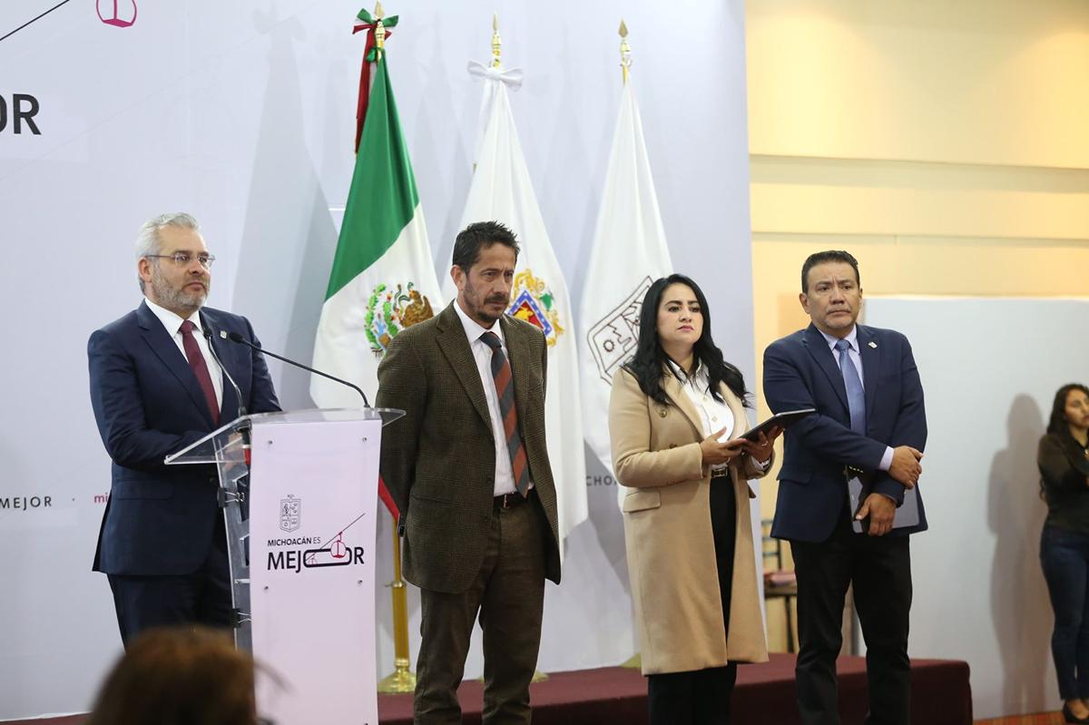 inversión en infraestructura Michoacán tres años