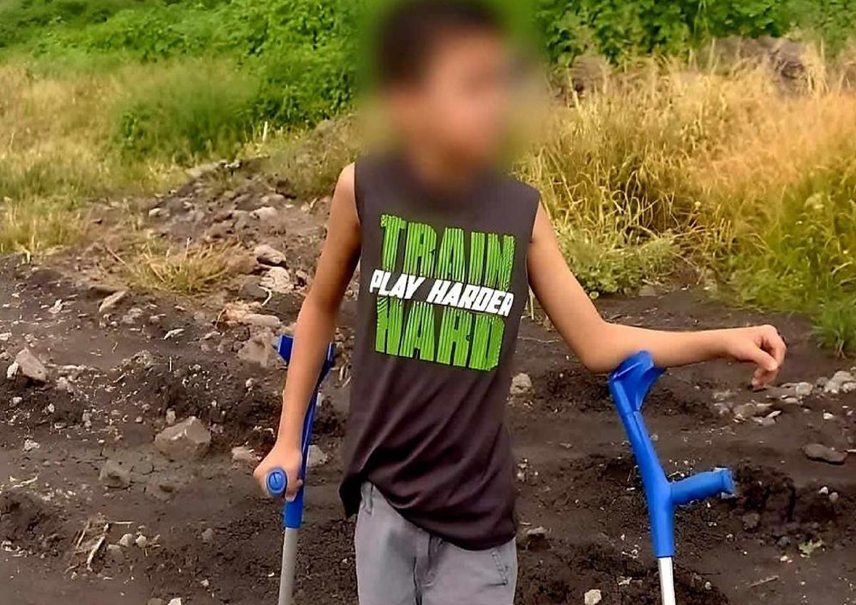 Iván, el pequeño guerrero que lucha contra el cáncer