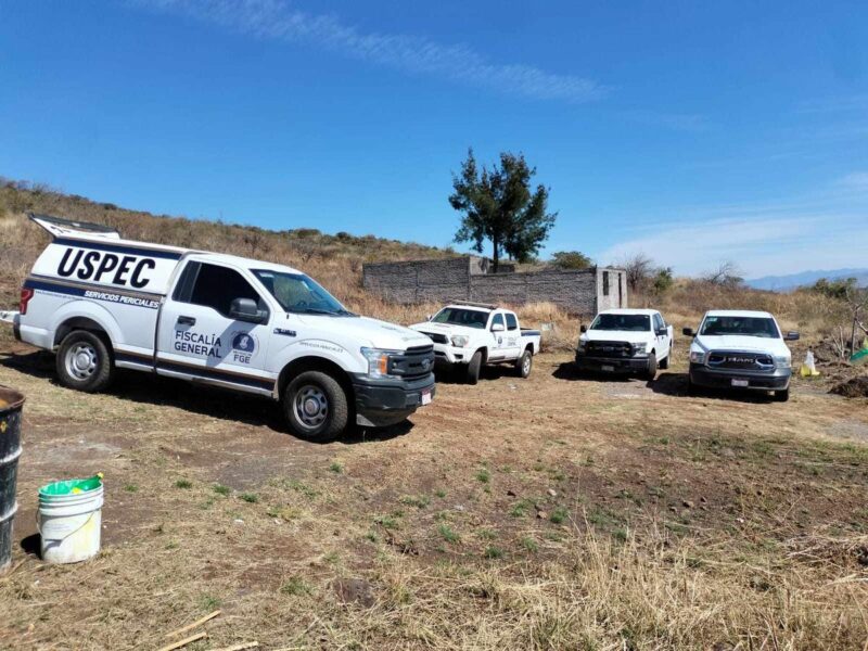 joven asesinado Reserva Parque Ecológico Cerro del Quinceo Morelia