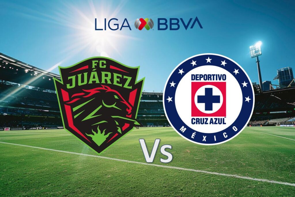 Juárez vs Cruz Azul: Dónde ver en vivo el partido de la jornada 2 3