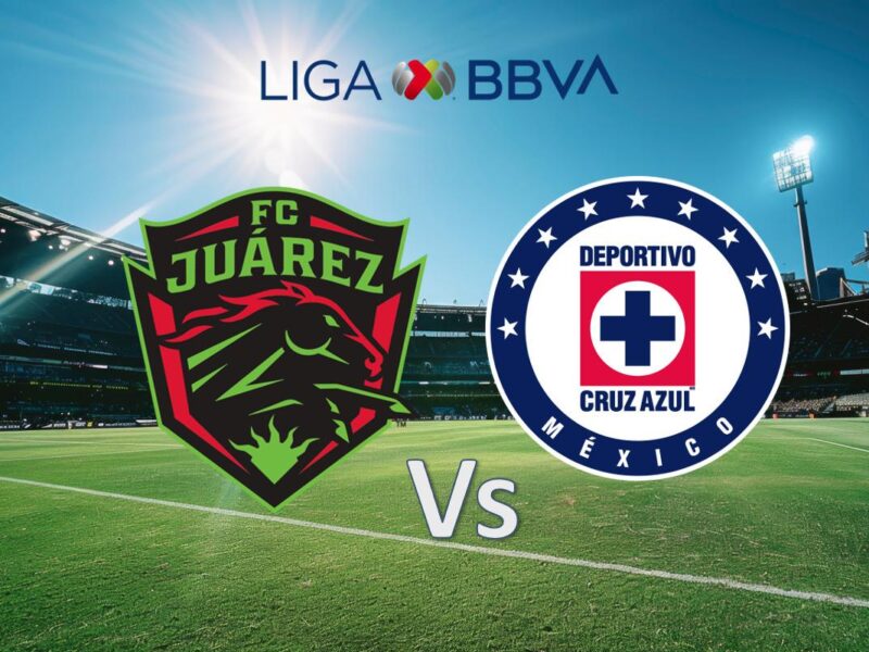 Juárez vs Cruz Azul: Dónde ver en vivo el partido de la jornada 2 3