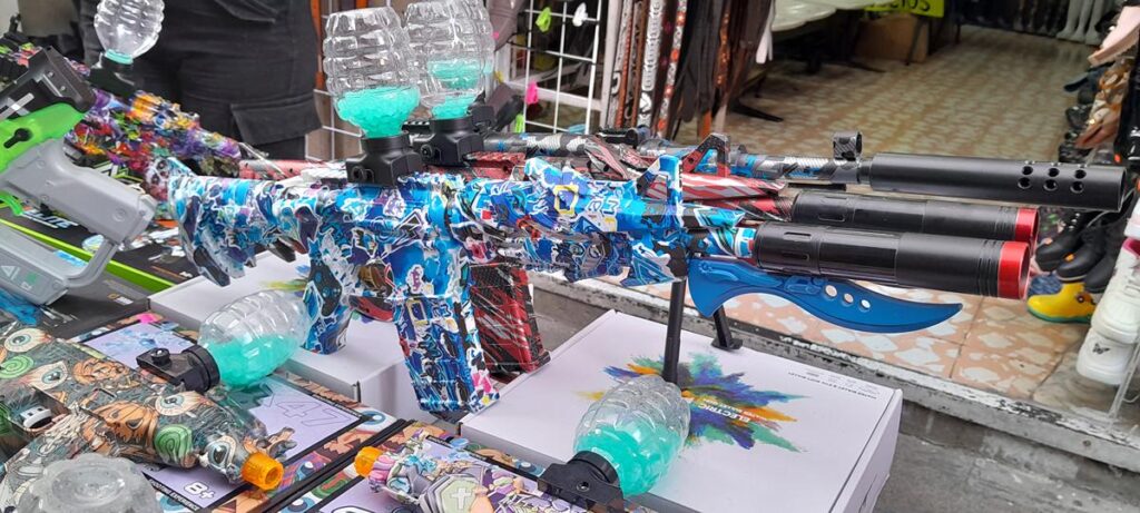 Jugar a matar, armas de juguete lo más presente en el Día de Reyes: Morelia