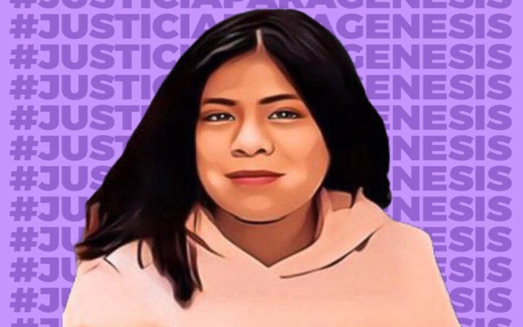 justicia para niña Génesis feminicidio