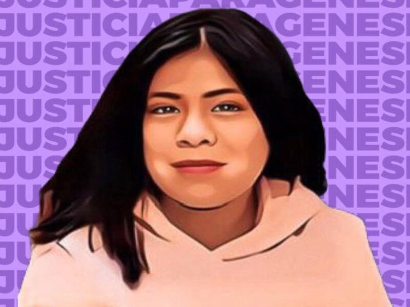 justicia para niña Génesis feminicidio