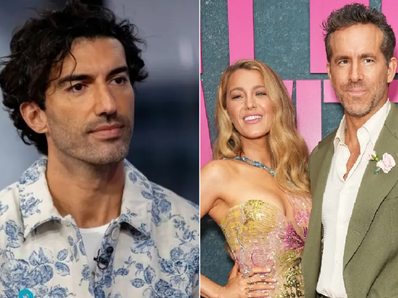 Justin Baldoni ahora presenta demanda de 400 millones de dólares contra Blake Lively, Ryan Reynolds y Leslie Sloane