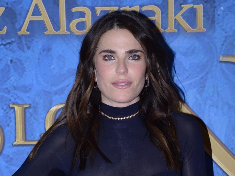 Karla Souza en llanto tras perder su hogar por los incendios en Los Ángeles