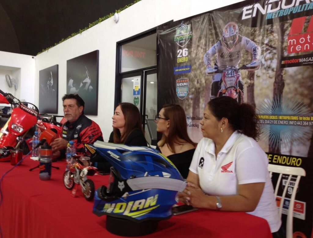 La 1ª y 2ª fecha del Campeonato Nacional de Enduro en Morelia-1