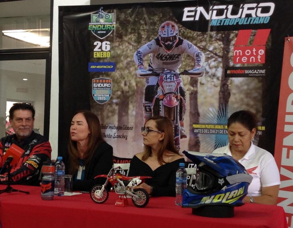 La 1ª y 2ª fecha del Campeonato Nacional de Enduro en Morelia